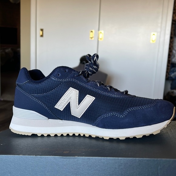 New balance 515 Sneakers Blue & bone white color New in Box - Picture 2 of 7